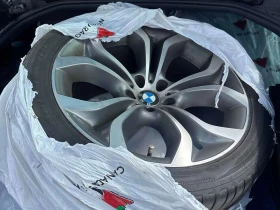 BMW X6 КОЖА* ПОДГРЕВ* HUD* ВТОРИ КОМПЛЕКТ ДЖАНТИ , снимка 10