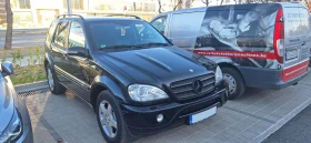 Mercedes-Benz ML 55 AMG Газ/Бензин, снимка 1