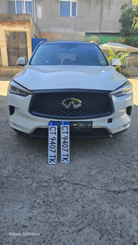  Infiniti QX50