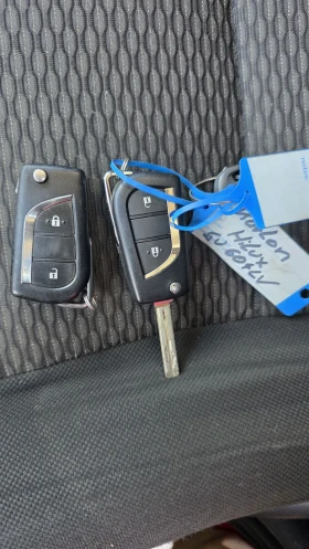 Toyota Hilux 2.4 D-4D 4X4 EURO 6 B - 19200 € / 37551.94 лв. - 55302864 5