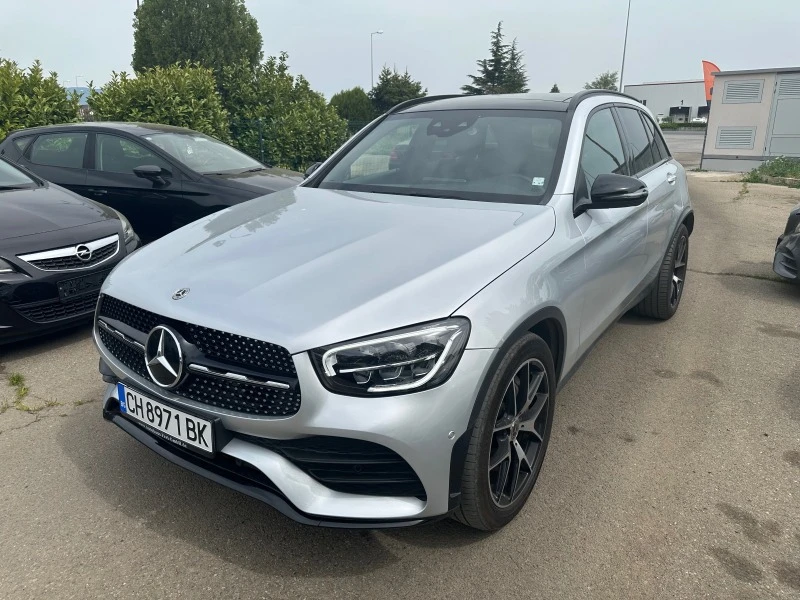 Mercedes-Benz GLC 400 D AMG 4M КАТО НОВА, снимка 1 - Автомобили и джипове - 43313071