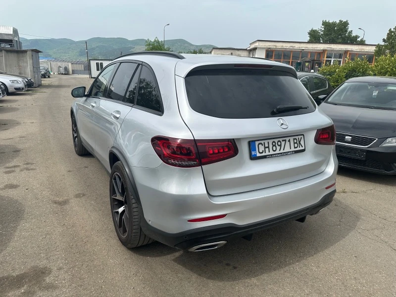 Mercedes-Benz GLC 400 D AMG 4M КАТО НОВА, снимка 2 - Автомобили и джипове - 43313071