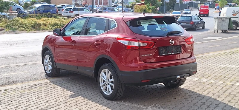 Nissan Qashqai 1.6 dci 4x4 Euro 5b Navi Led Kamera, снимка 5 - Автомобили и джипове - 47042502