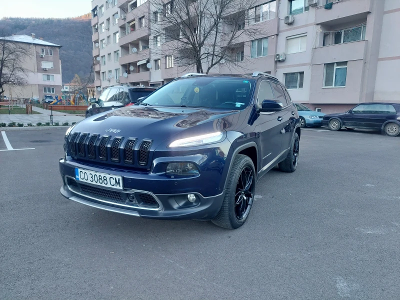 Jeep Cherokee 2.0 Multijet , снимка 1 - Автомобили и джипове - 48101345