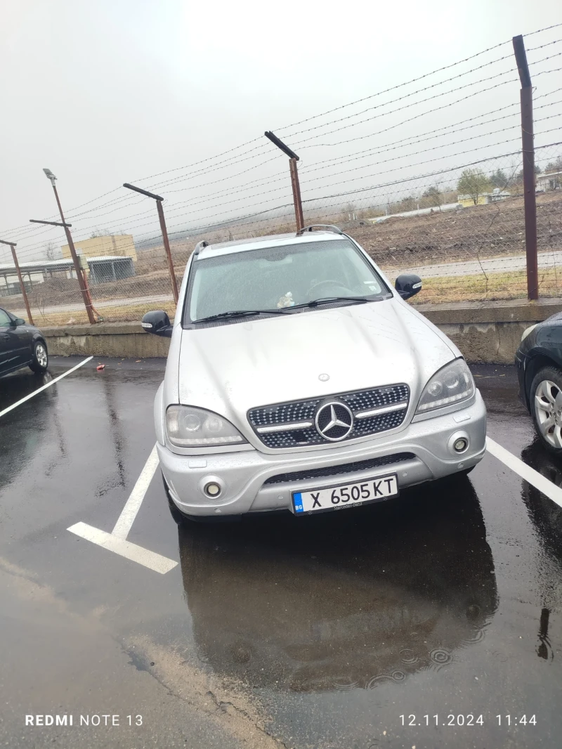 Mercedes-Benz ML 55 AMG, снимка 6 - Автомобили и джипове - 48734956