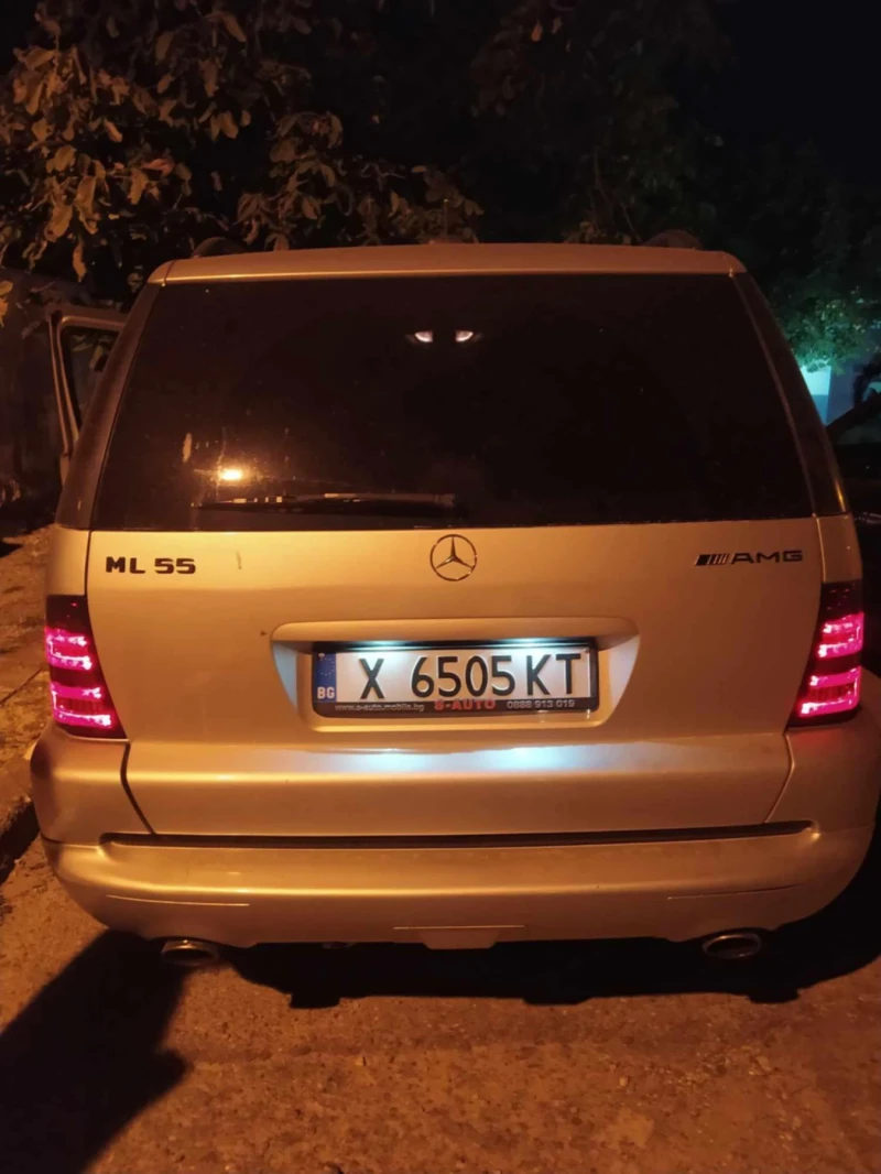 Mercedes-Benz ML 55 AMG, снимка 3 - Автомобили и джипове - 48734956