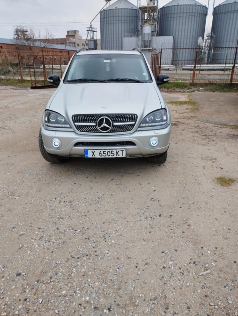 Mercedes-Benz ML 55 AMG, снимка 4 - Автомобили и джипове - 48734956