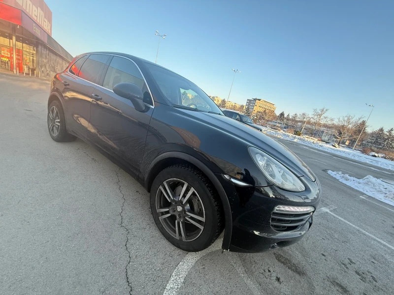 Porsche Cayenne 3.0D* НА* ПРУЖИНИ* КАМЕРА, снимка 3 - Автомобили и джипове - 49236063