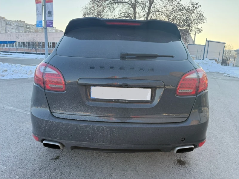 Porsche Cayenne 3.0D* НА* ПРУЖИНИ* КАМЕРА, снимка 5 - Автомобили и джипове - 49236063