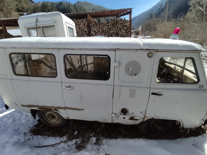 Uaz 452, снимка 4 - Автомобили и джипове - 49351460