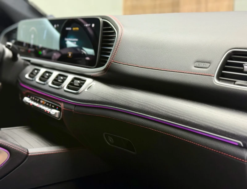 Mercedes-Benz GLE 53 4MATIC AMG Coupe Manufaktur НОВ от Силвър Стар , снимка 12 - Автомобили и джипове - 51688802