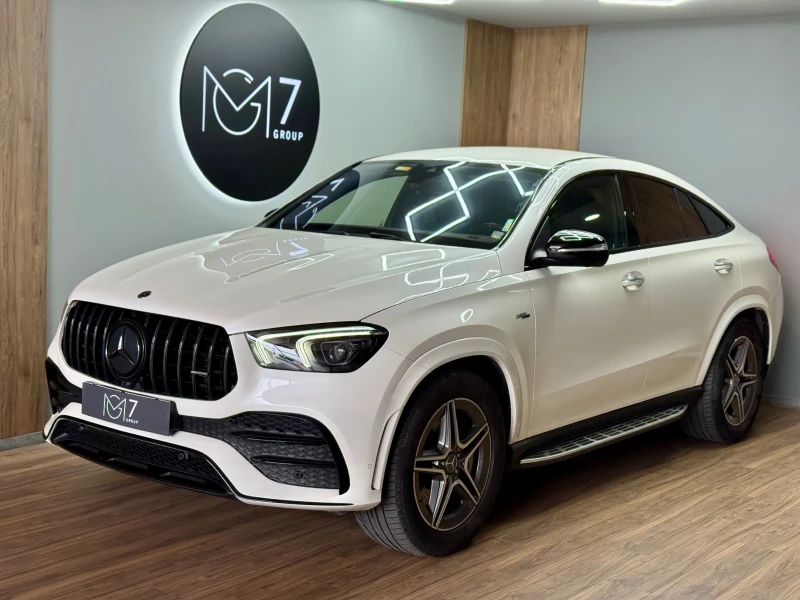Mercedes-Benz GLE 53 4MATIC AMG Coupe Manufaktur НОВ от Силвър Стар , снимка 3 - Автомобили и джипове - 51688802