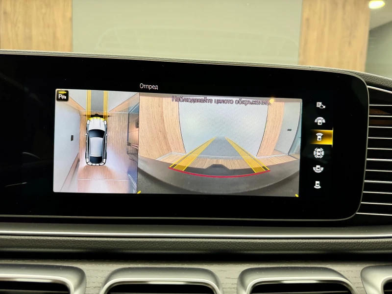 Mercedes-Benz GLE 53 4MATIC AMG Coupe Manufaktur НОВ от Силвър Стар , снимка 11 - Автомобили и джипове - 51688802