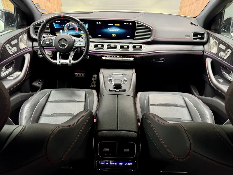 Mercedes-Benz GLE 53 4MATIC AMG Coupe Manufaktur НОВ от Силвър Стар , снимка 8 - Автомобили и джипове - 51688802
