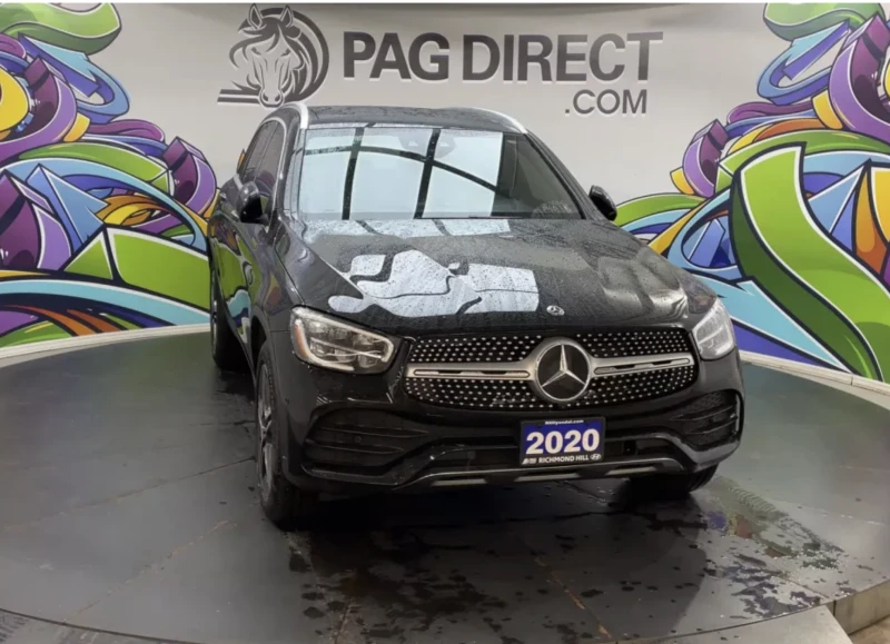 Mercedes-Benz GLC 300 AMG Package* Автокредит* , снимка 2 - Автомобили и джипове - 52749563