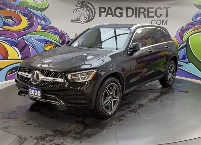 Mercedes-Benz GLC 300 AMG Package* Автокредит* 