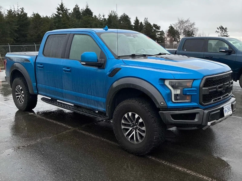 Ford F150 2019 Raptor * CARFAX * БЕЗ ПЪРВОНАЧАЛНА ВНОСКА, снимка 4 - Автомобили и джипове - 52852220