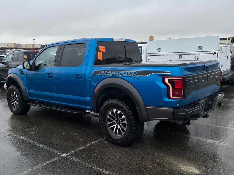 Ford F150 2019 Raptor * CARFAX * БЕЗ ПЪРВОНАЧАЛНА ВНОСКА, снимка 3 - Автомобили и джипове - 52852220