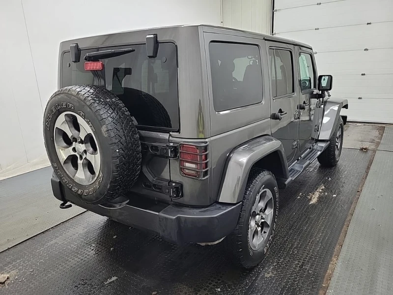 Jeep Wrangler * SAHARA * 4WD* * ПОДГРЕВ* , снимка 3 - Автомобили и джипове - 53394657