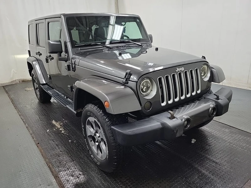 Jeep Wrangler * SAHARA * 4WD* * ПОДГРЕВ* , снимка 2 - Автомобили и джипове - 53394657