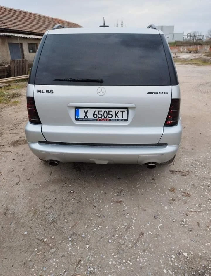 Mercedes-Benz ML 55 AMG, снимка 5 - Автомобили и джипове - 48734956