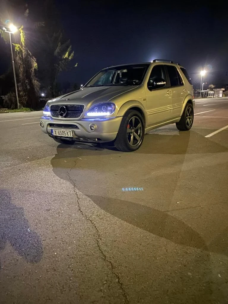 Mercedes-Benz ML 55 AMG, снимка 1 - Автомобили и джипове - 48734956