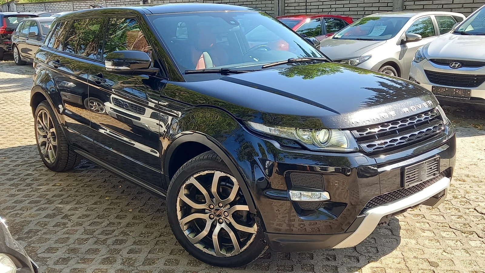 Land Rover Range Rover Evoque FULL 4Х4 ИЗКЛЮЧИТЕЛН СЕРВИ КНИЖК КОЖА КАМЕР ИТАЛИЯ - изображение 2