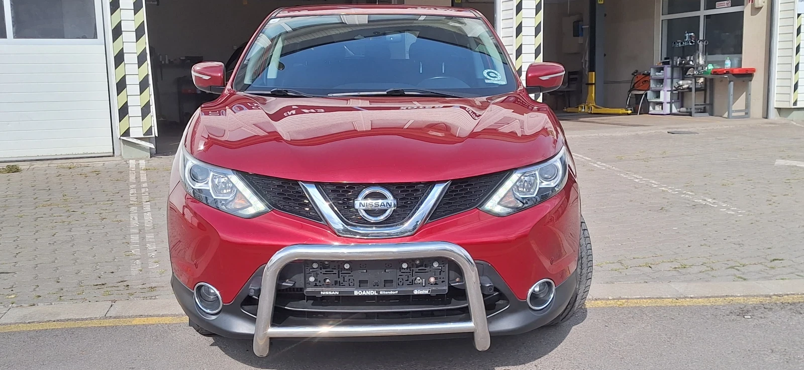 Nissan Qashqai 1.6 dci 4x4 Euro 5b Navi Led Kamera - изображение 2