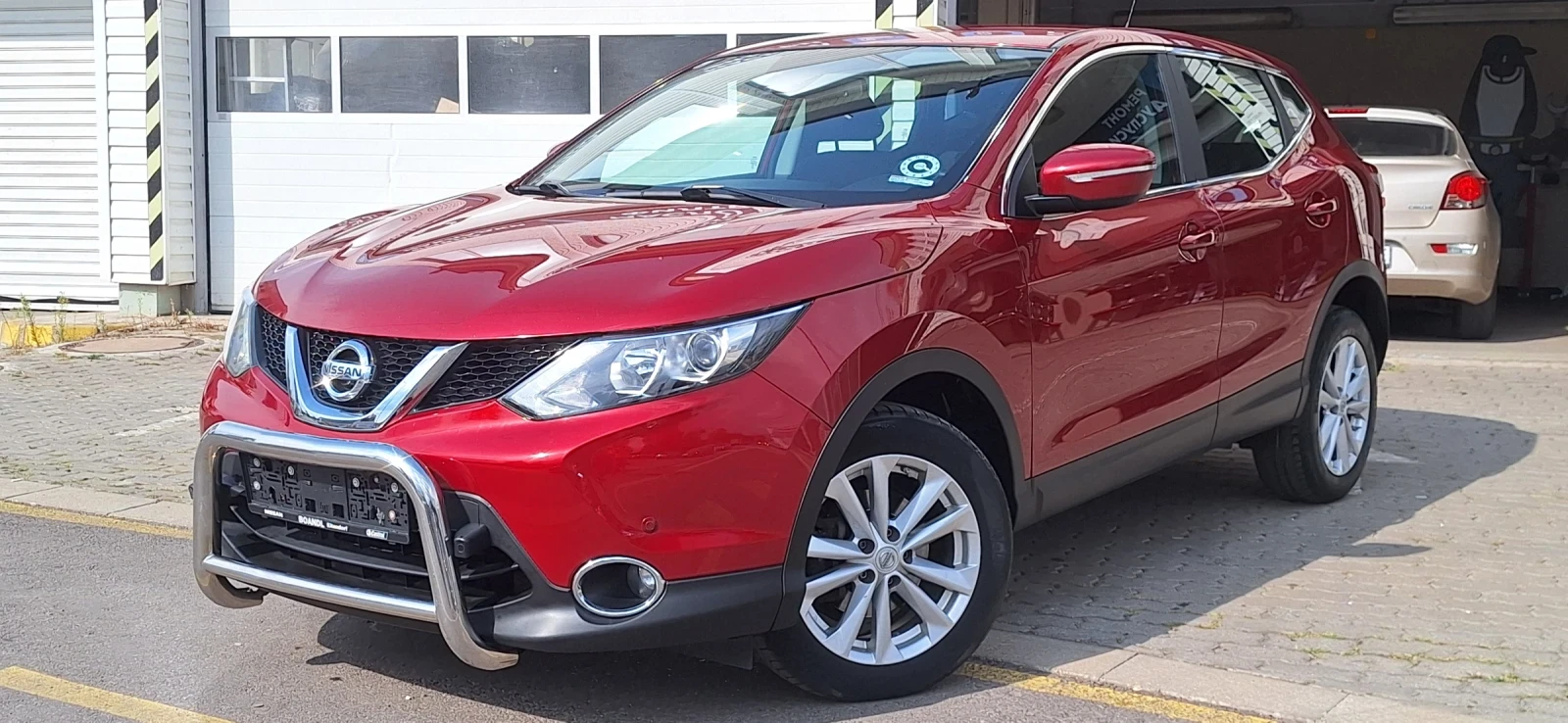 Nissan Qashqai 1.6 dci 4x4 Euro 5b Navi Led Kamera - изображение 3