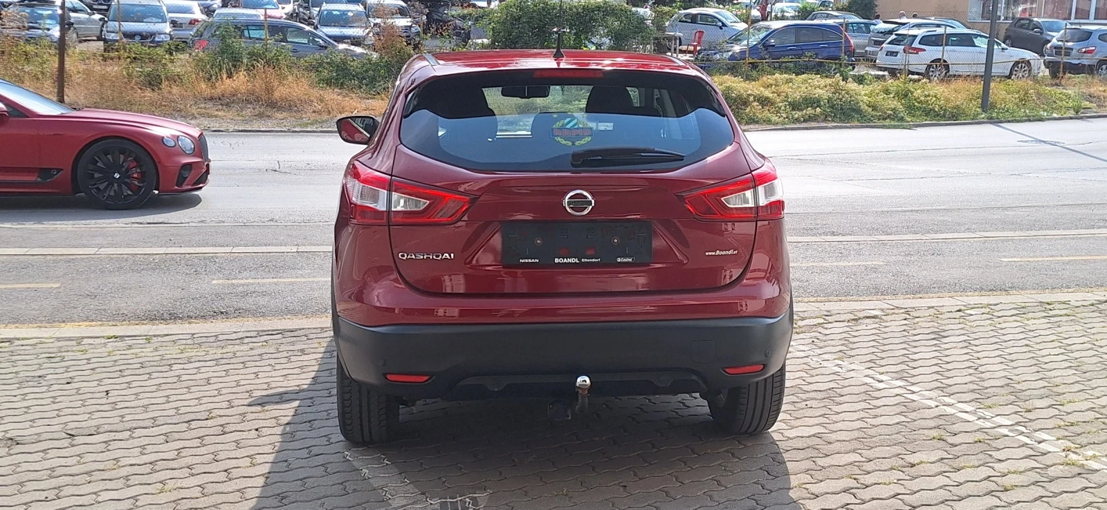 Nissan Qashqai 1.6 dci 4x4 Euro 5b Navi Led Kamera - изображение 6