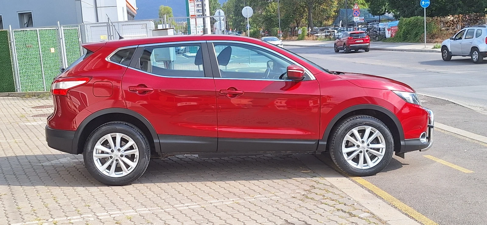 Nissan Qashqai 1.6 dci 4x4 Euro 5b Navi Led Kamera - изображение 7