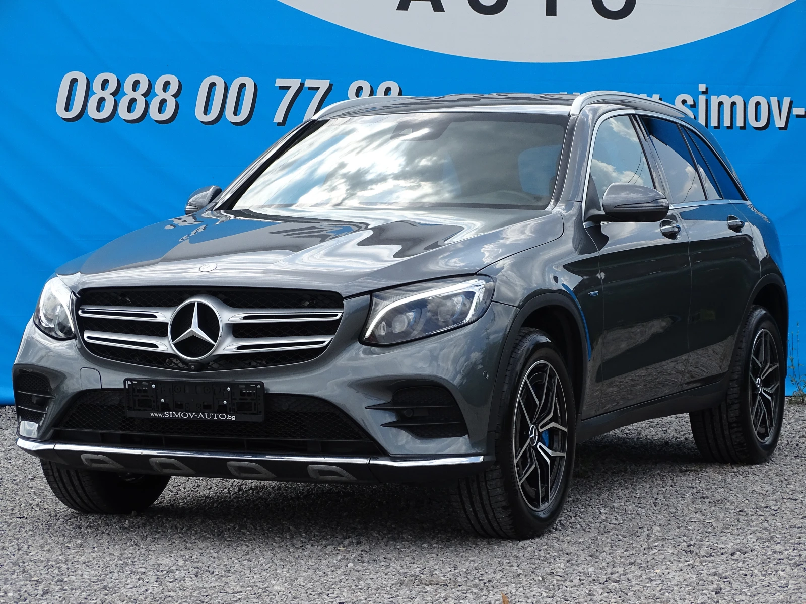 Mercedes-Benz GLC 350 AMG-PACKET E HYBRID - [1] 