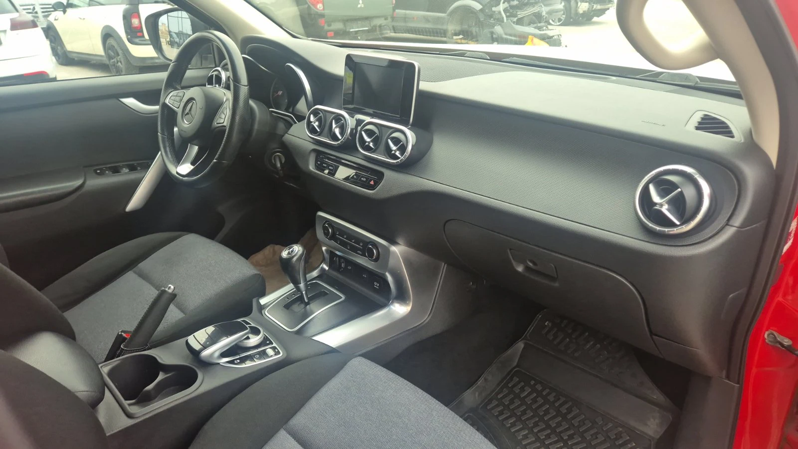 Mercedes-Benz X-Klasse  250d 4Matic-360КАМЕРА | Mobile.bg — изображение 11
