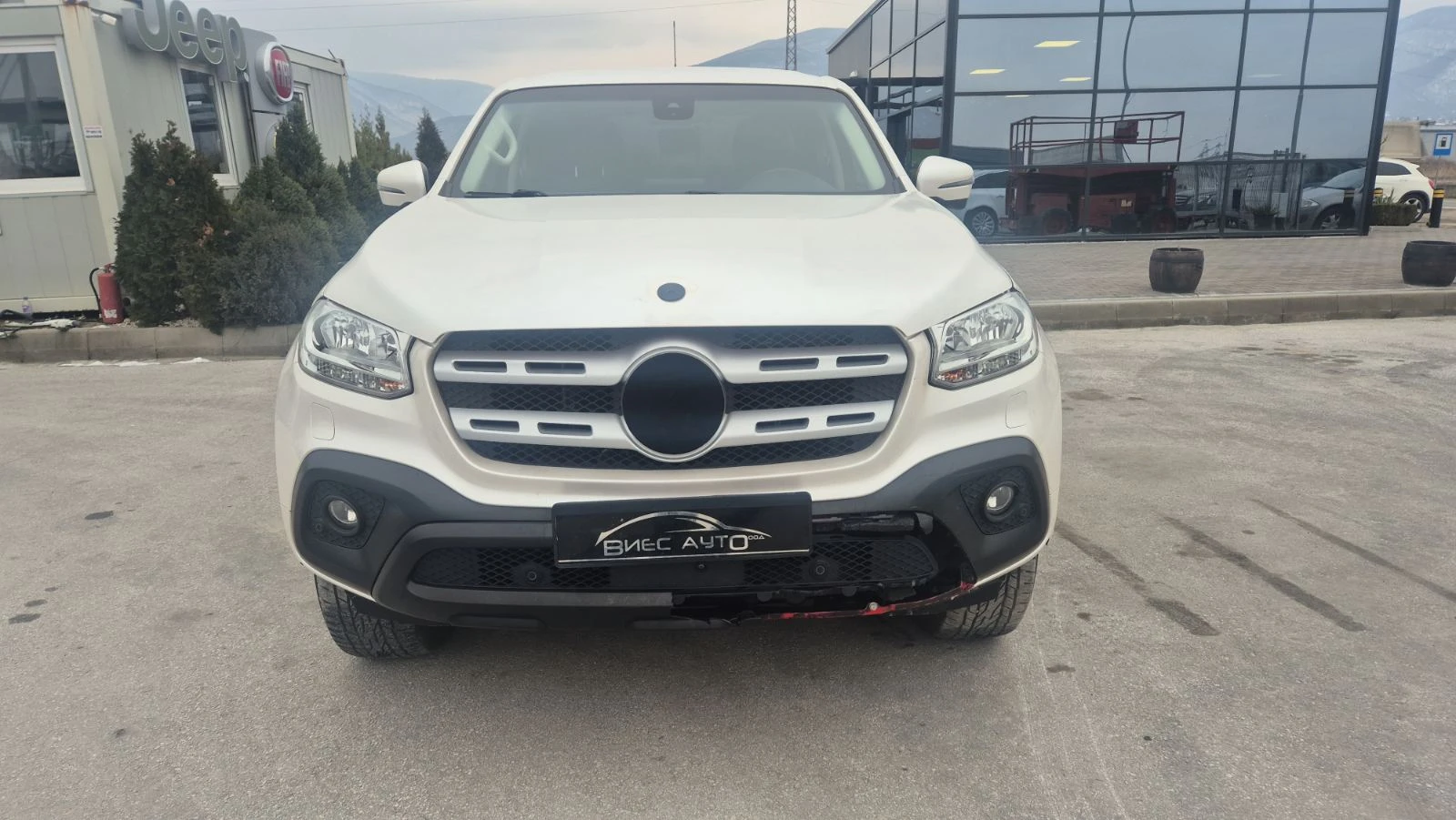 Mercedes-Benz X-Klasse  250d 4Matic-360КАМЕРА | Mobile.bg — изображение 1