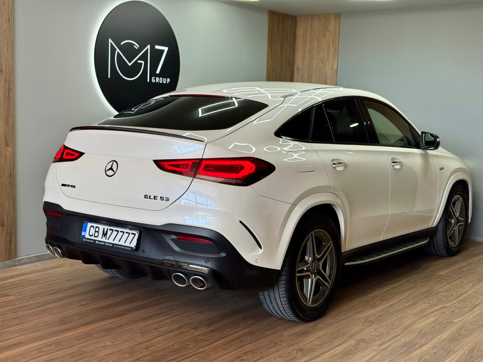 Mercedes-Benz GLE 53 4MATIC AMG Coupe Manufaktur      | Mobile.bg   4