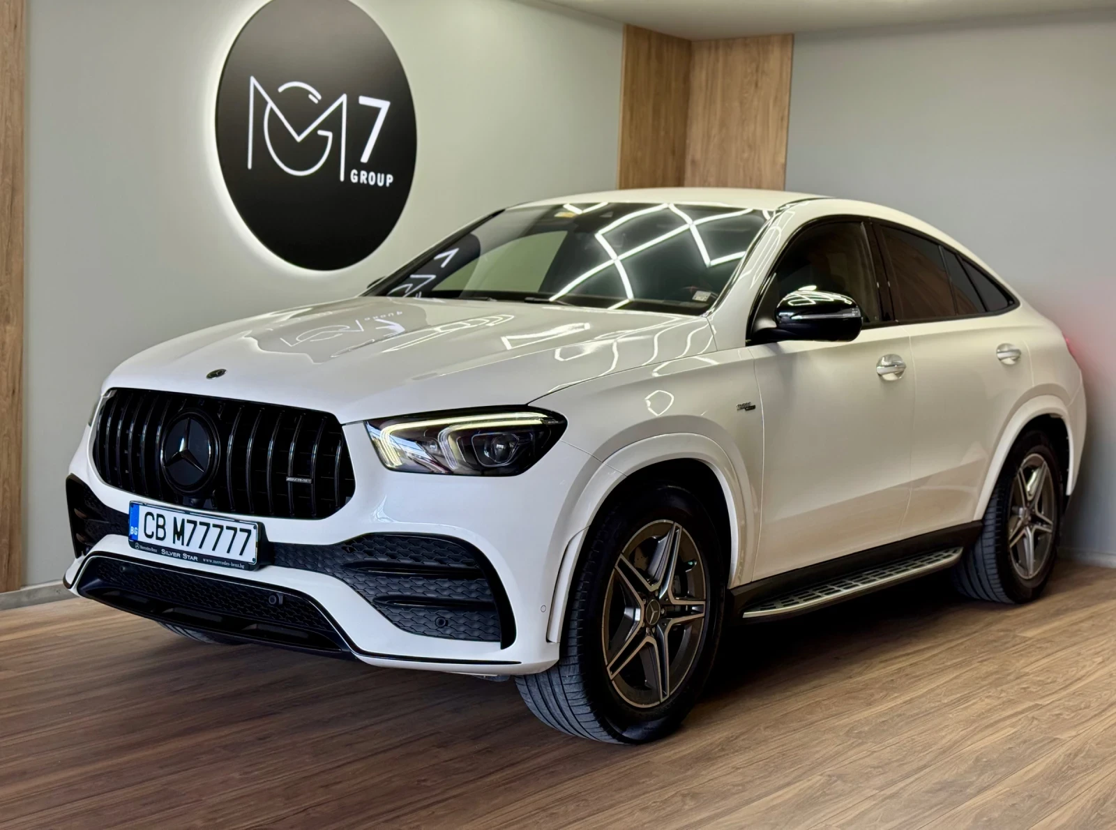 Mercedes-Benz GLE 53 4MATIC AMG Coupe Manufaktur      | Mobile.bg   3