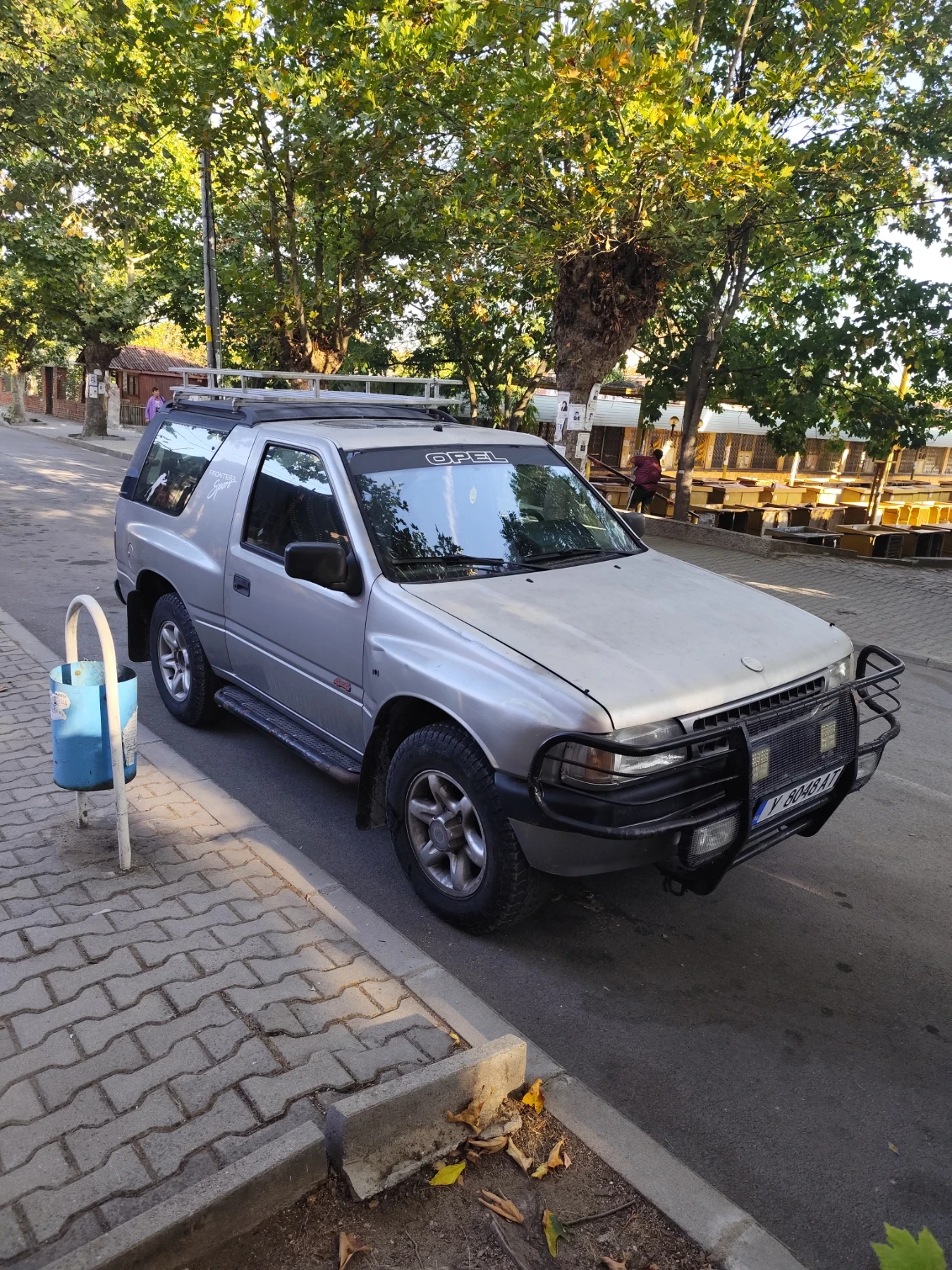 Opel Frontera А - изображение 8