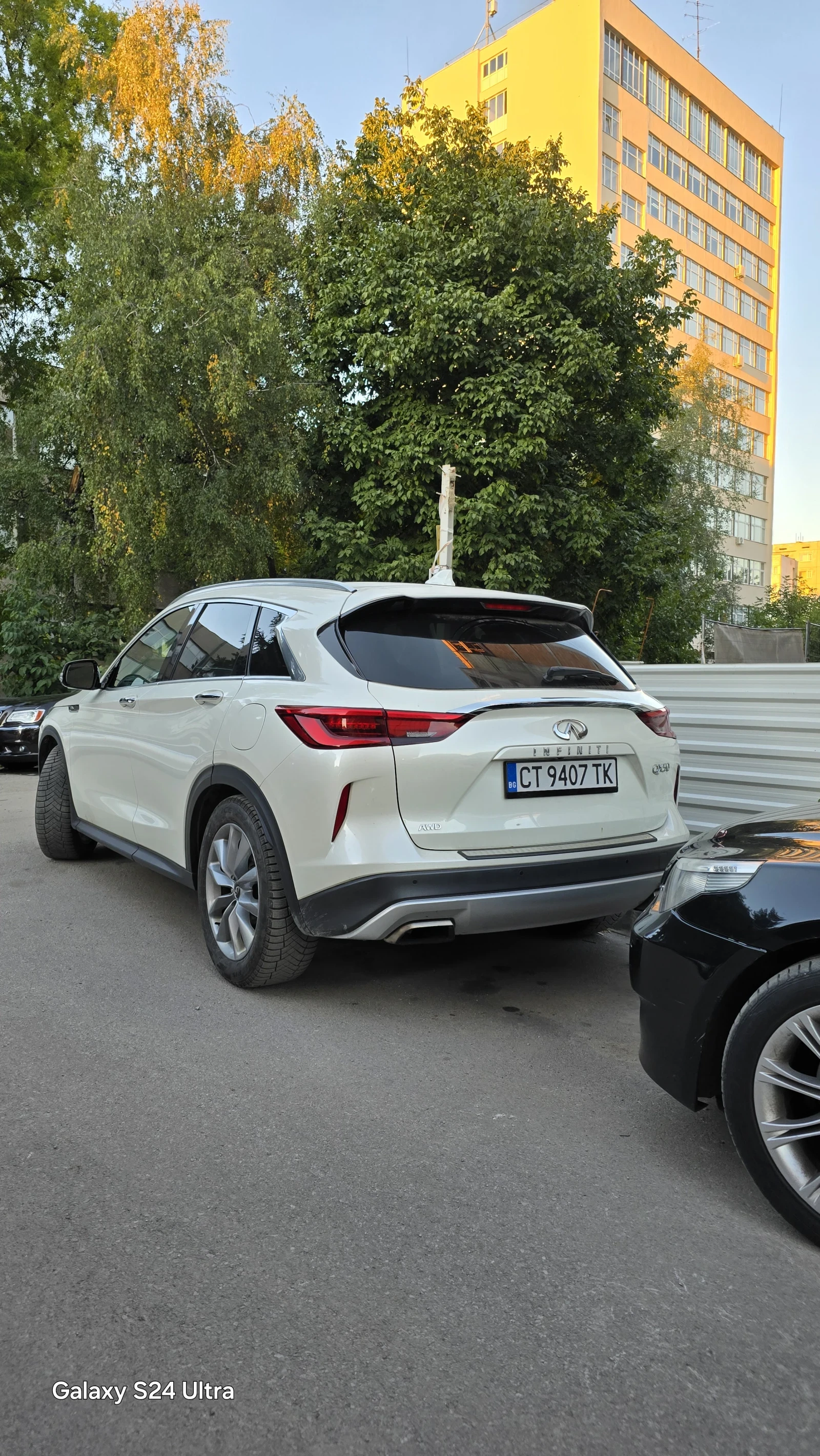 Infiniti QX50  - изображение 8