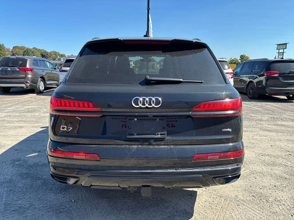 Audi Q7 * Progressiv * CARFAX * БЕЗ ПЪРВОНАЧАЛНА ВНОСКА - изображение 4