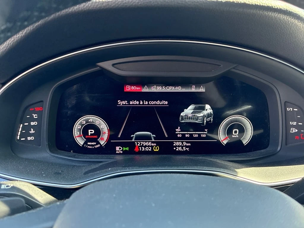 Audi Q7 * Progressiv * CARFAX * БЕЗ ПЪРВОНАЧАЛНА ВНОСКА - изображение 8