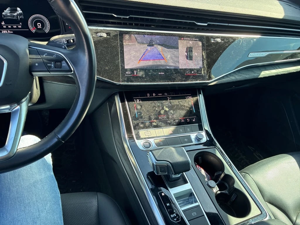 Audi Q7 * Progressiv * CARFAX * БЕЗ ПЪРВОНАЧАЛНА ВНОСКА - изображение 9