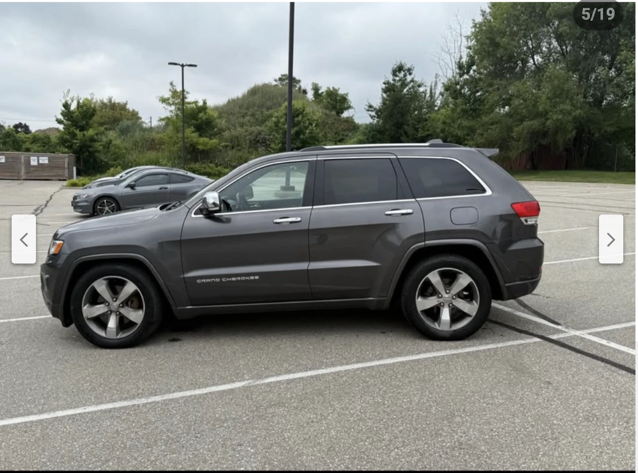 Jeep Grand cherokee OVERLAND* 3.0* V6* 8ZF* * * *  | Mobile.bg   5