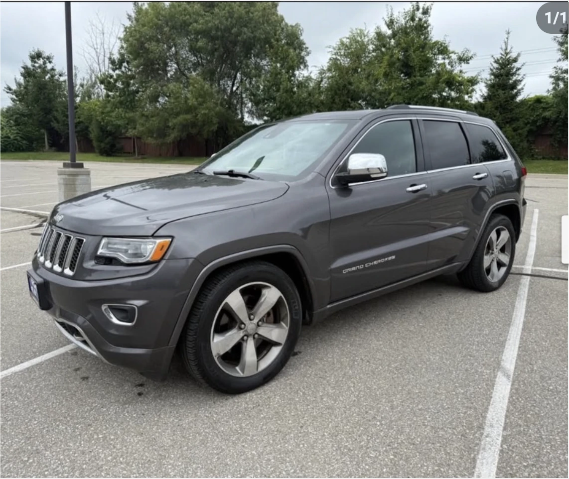 Jeep Grand cherokee OVERLAND* 3.0* V6* 8ZF* * * *  | Mobile.bg   1