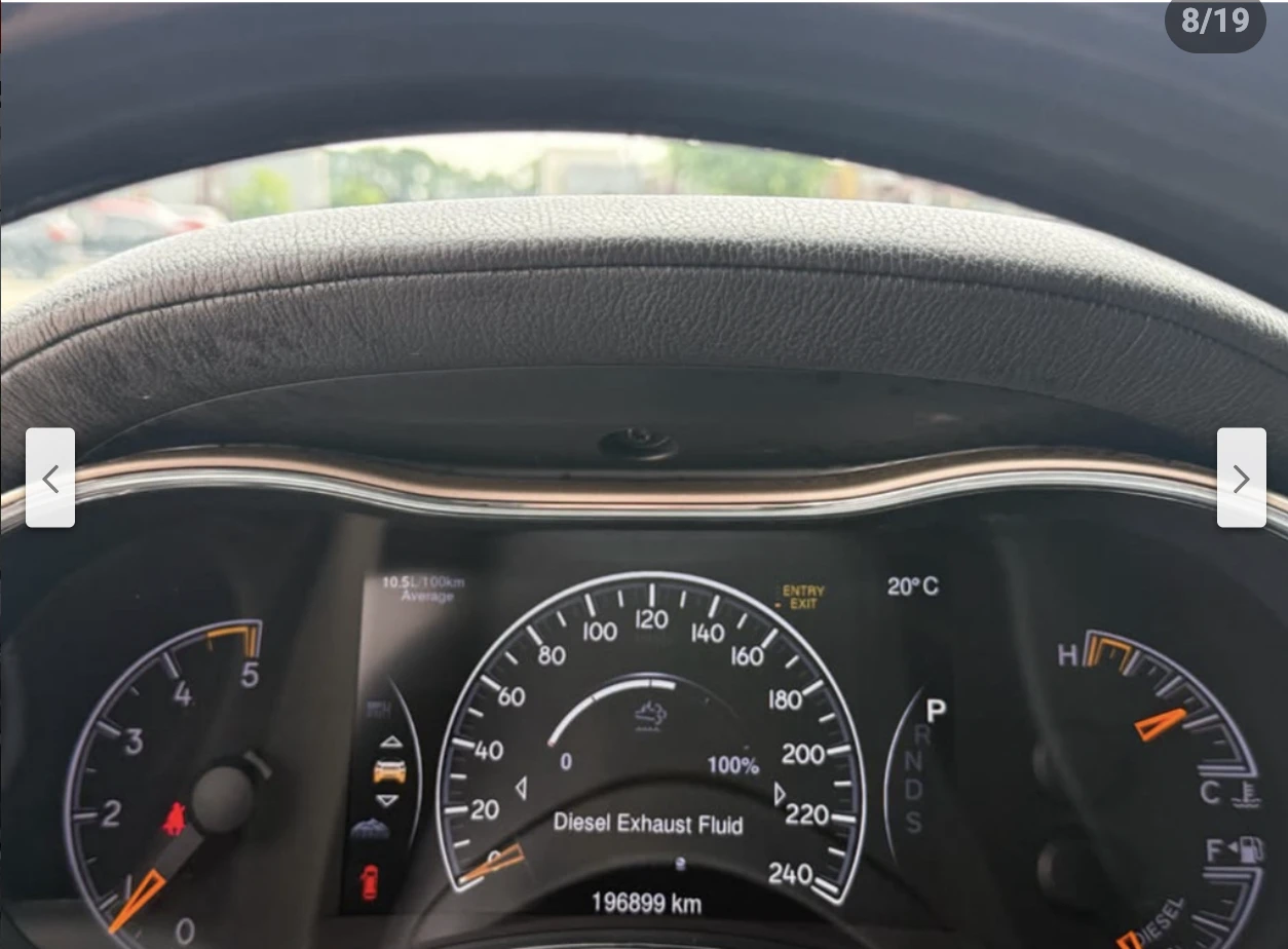 Jeep Grand cherokee OVERLAND* 3.0* V6* 8ZF* * * *  | Mobile.bg   11