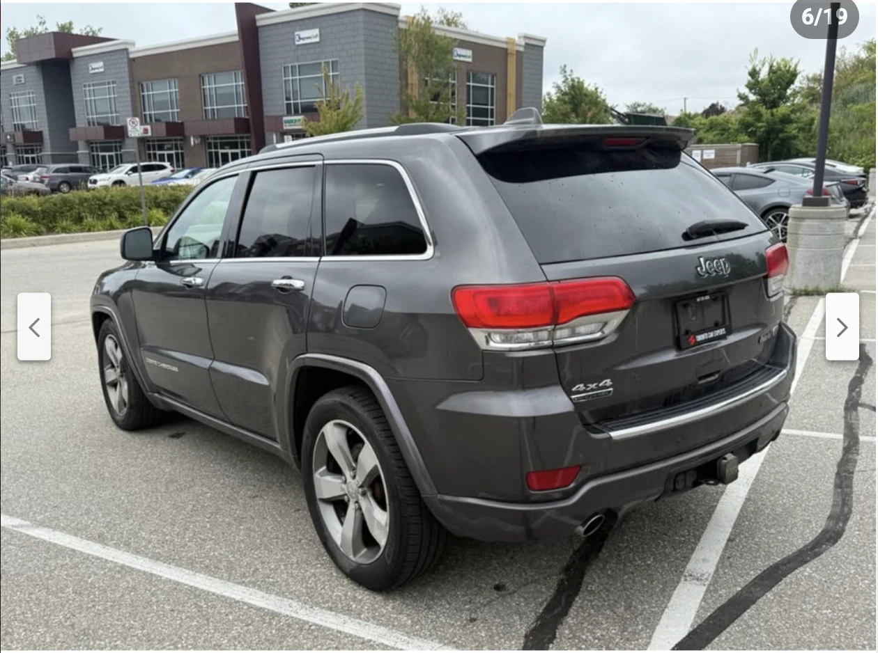 Jeep Grand cherokee OVERLAND* 3.0* V6* 8ZF* * * *  | Mobile.bg   3