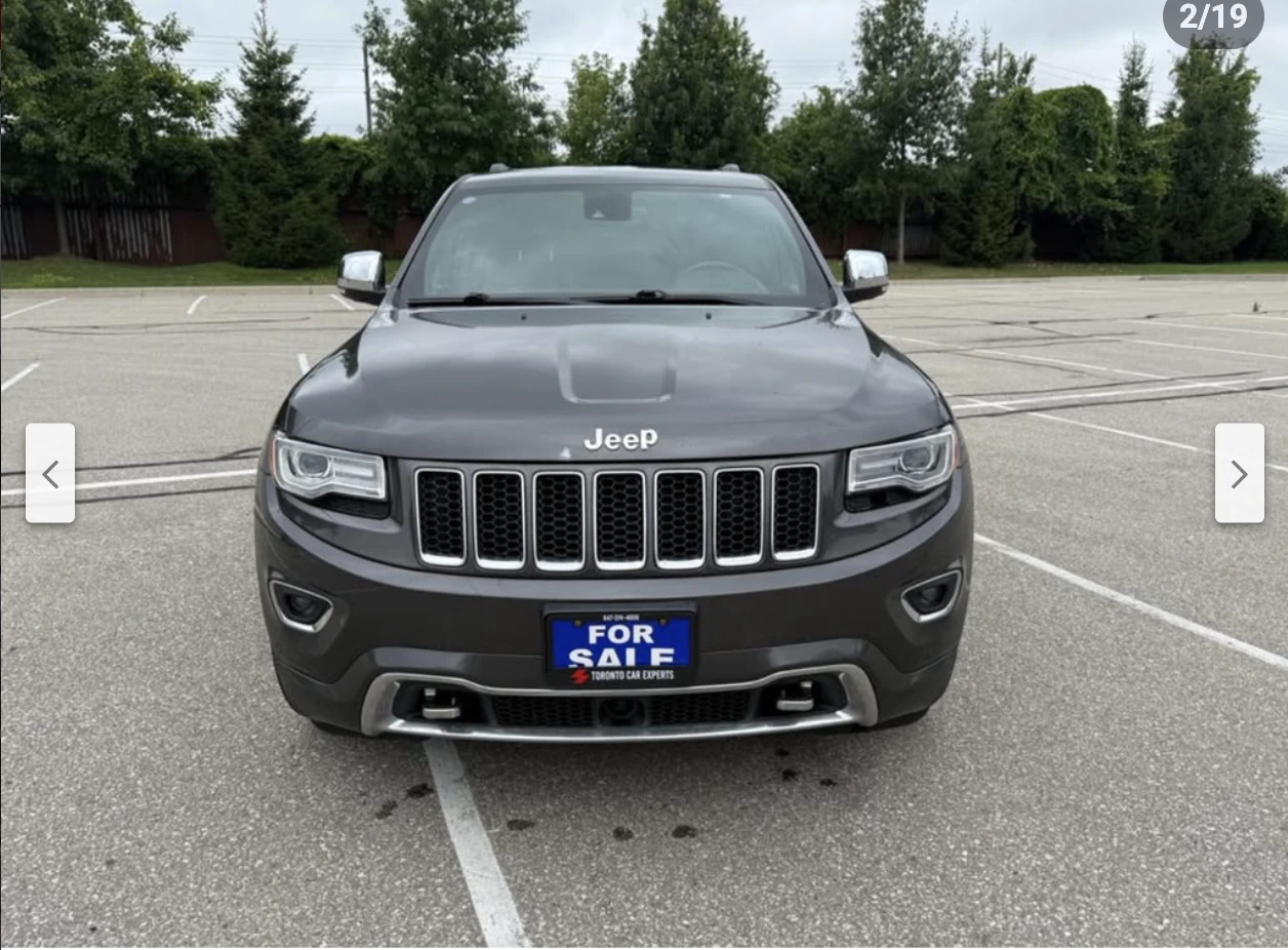 Jeep Grand cherokee OVERLAND* 3.0* V6* 8ZF* * * *  | Mobile.bg   6