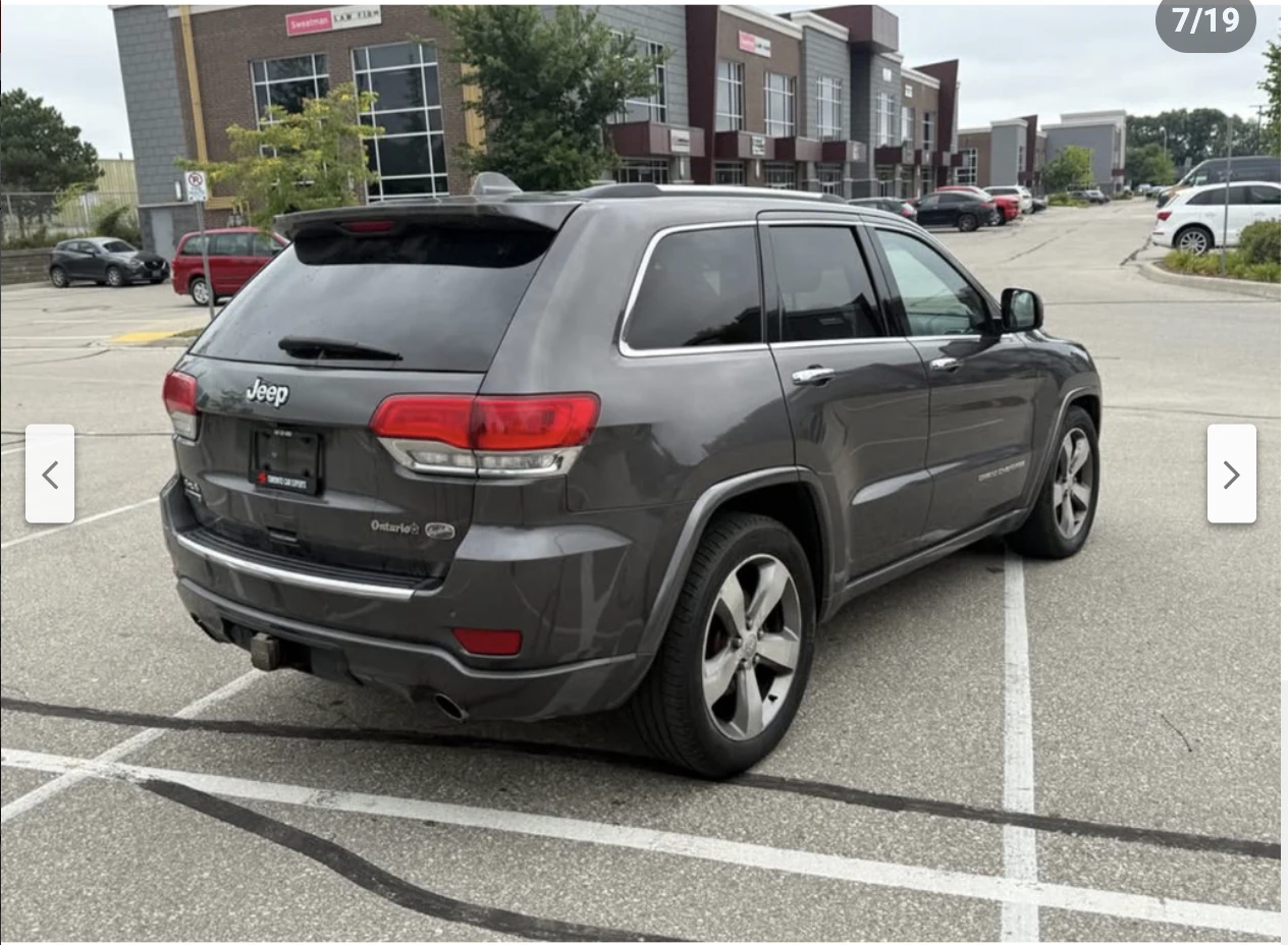 Jeep Grand cherokee OVERLAND* 3.0* V6* 8ZF* * * *  | Mobile.bg   2