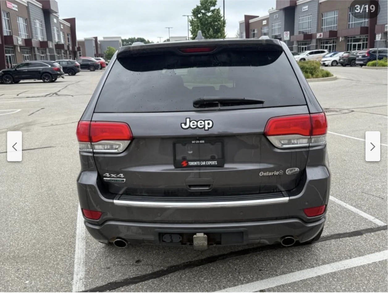 Jeep Grand cherokee OVERLAND* 3.0* V6* 8ZF* * * *  | Mobile.bg   7