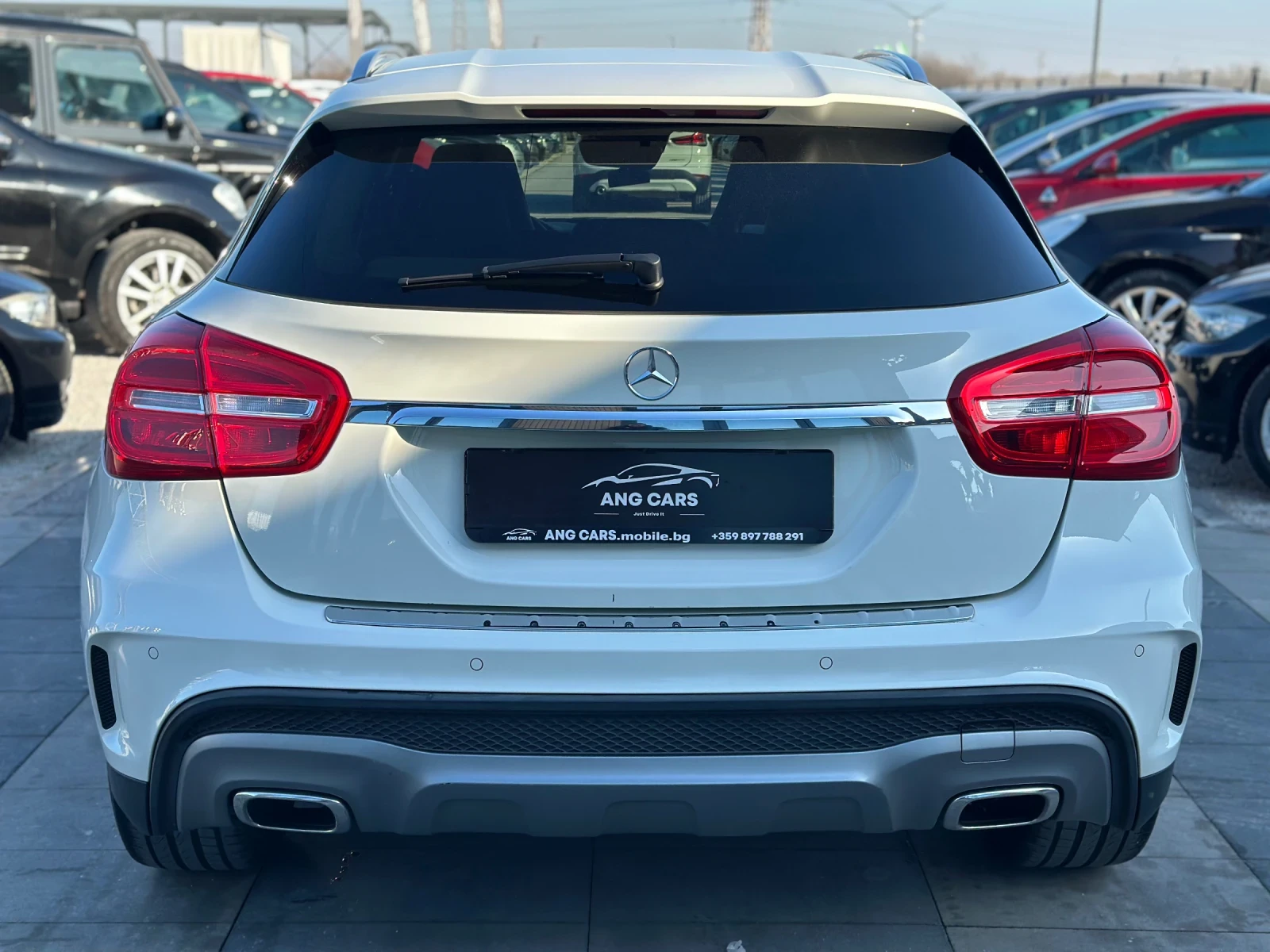 Mercedes-Benz GLA 200 * AMG LINE* 4MATIC* 150000��.*  | Mobile.bg � ����������� 8