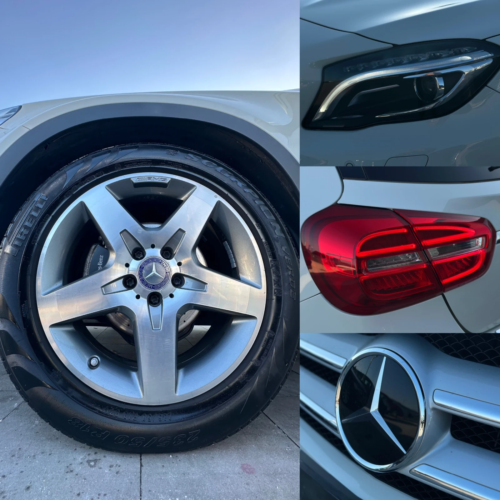Mercedes-Benz GLA 200 * AMG LINE* 4MATIC* 150000��.*  | Mobile.bg � ����������� 9